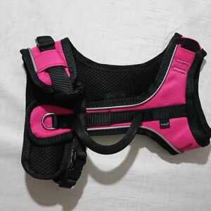 PetSafe Pink and Black Dog Harness